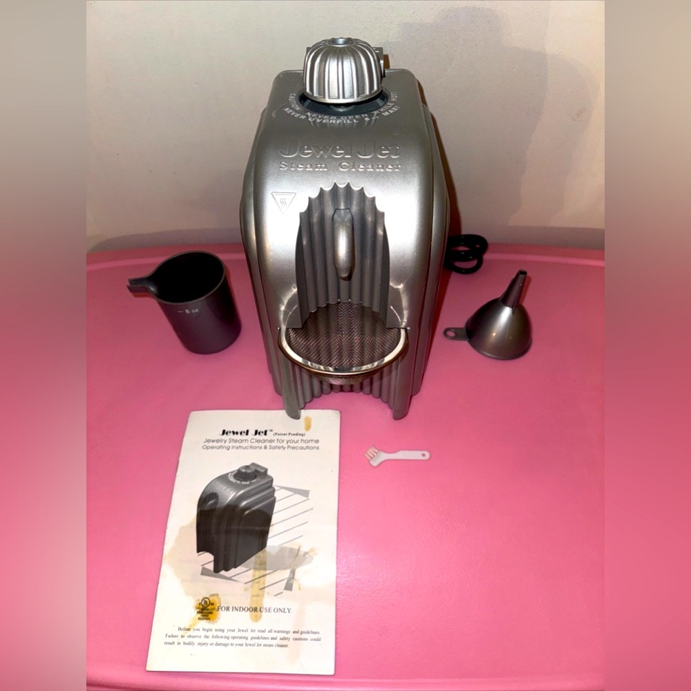 Jewel Jet Jewelry Steamer/Cleaner